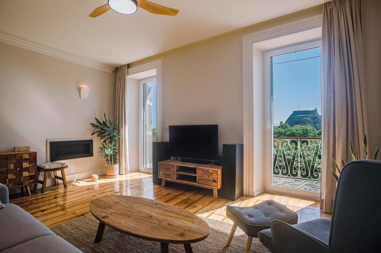 Ferienwohnung Kouketa Luxury Corfu  Exterior foto